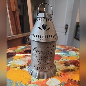 Very rare Pfaltzgraff yorktown tin Revere Lantern